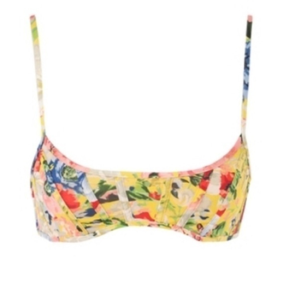 ZIMMERMANN 'CORSET ALIGHT' BIKINI TOP